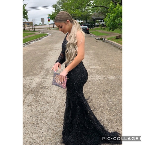Sherri Hill Dresses & Skirts - black sherri hill dress